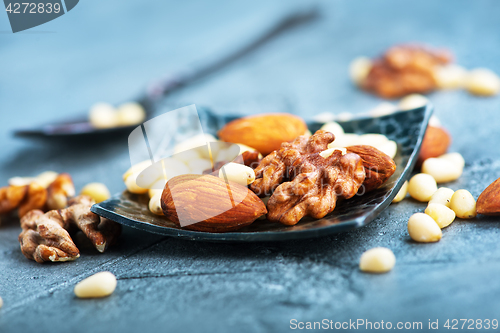 Image of nuts