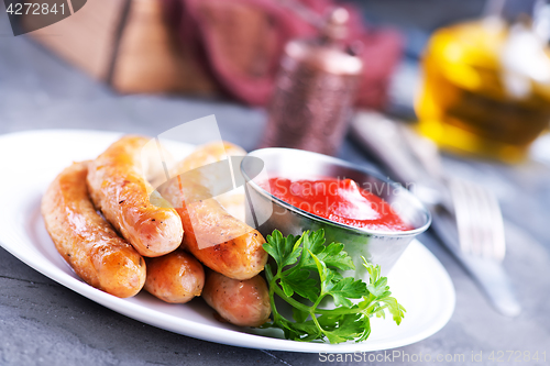 Image of sausages