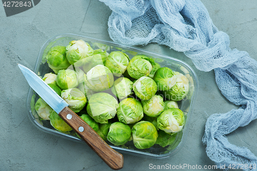 Image of brussel sprouts