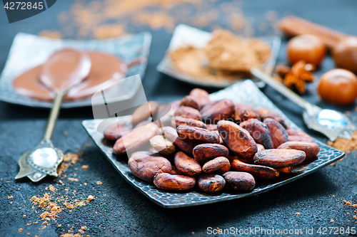 Image of cocoa beans