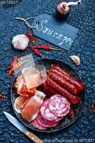 Image of antipasto