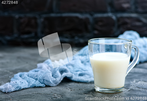 Image of milk