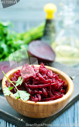 Image of beet salad