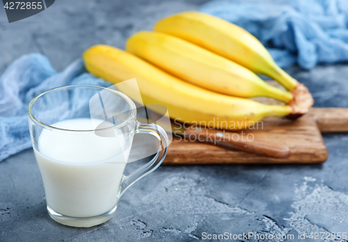 Image of banana milk