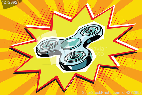 Image of fidget hand spinner