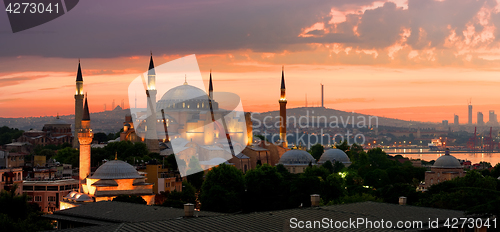 Image of Ayasofya in Istanbul