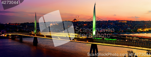 Image of Golden Horn bridge