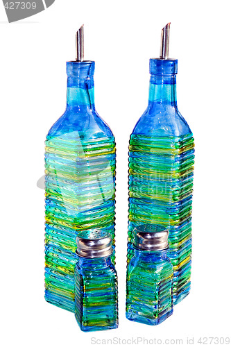 Image of Glass bottles