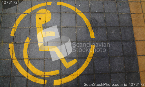 Image of Parking for handicapped