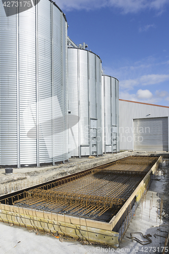 Image of Steel Industrial Silo