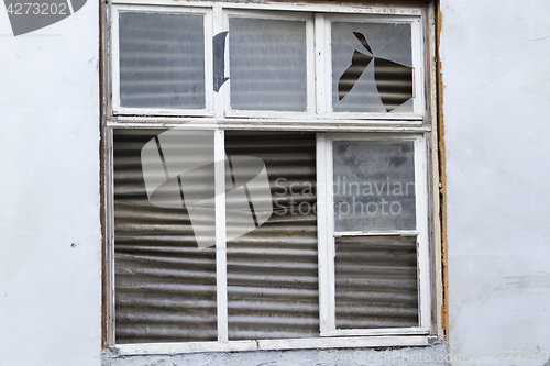 Image of Ramshackle Window