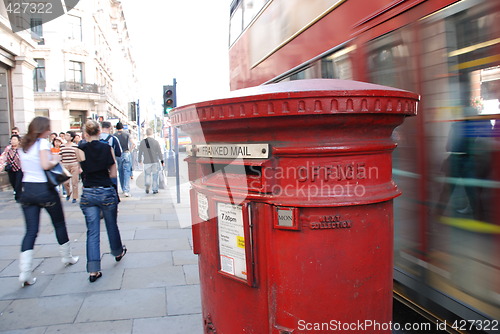 Image of postbox