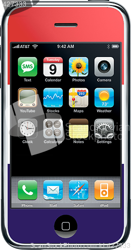 Image of French iPhone