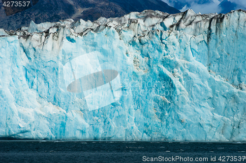 Image of Glacier Ice Water Surface Marine Landscape Aquatic Wilderness