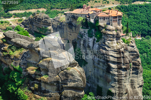 Image of The holly monastery of Varlaam, Meteora, Greece