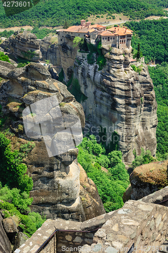 Image of The holly monastery of Varlaam, Meteora, Greece