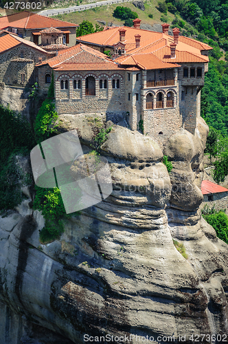 Image of The holly monastery of Varlaam, Meteora, Greece