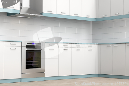 Image of Modern kitchen