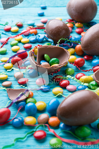Image of Image of colorful candy, eggs