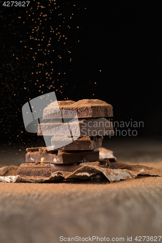 Image of Chocolate porous and with nuts