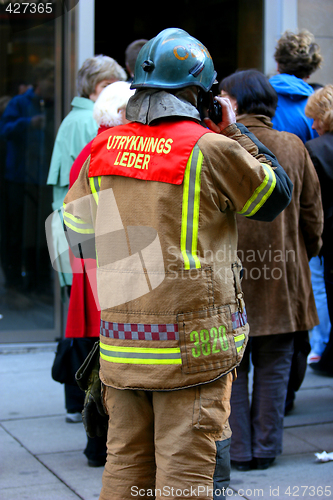 Image of Fireman