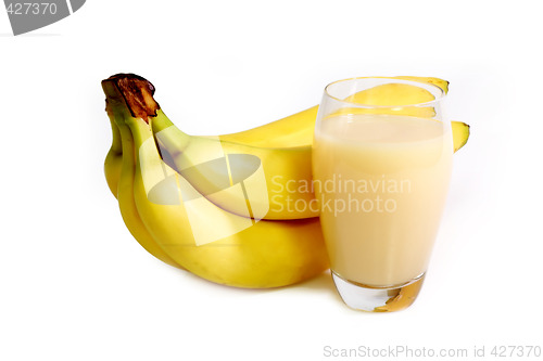 Image of Banana juice