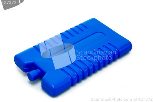 Image of Blue cooler pack