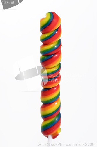 Image of  Colorful lollipop