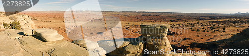 Image of Utah Badlands United States North America