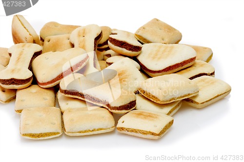 Image of Dog biscuit