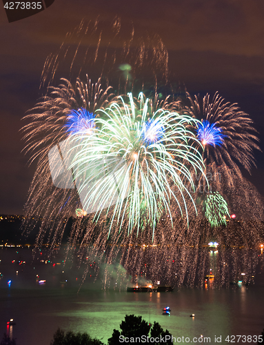 Image of July 4th Celebration Commentment Bay Tacoma Washington