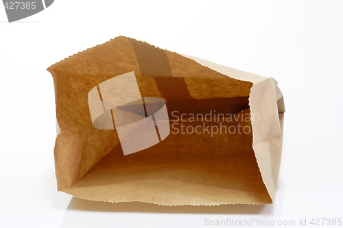 Image of Emty paper bag