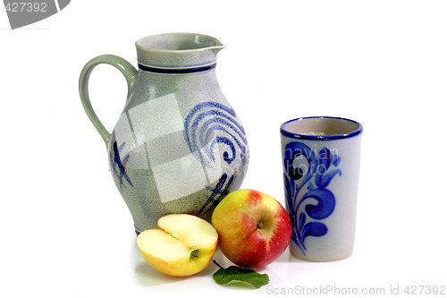 Image of German apple wine