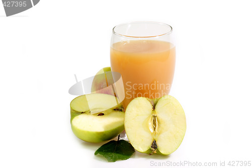 Image of Naturally cloudy apple juice