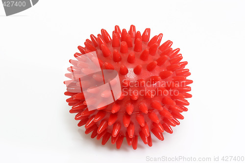 Image of Red massage ball