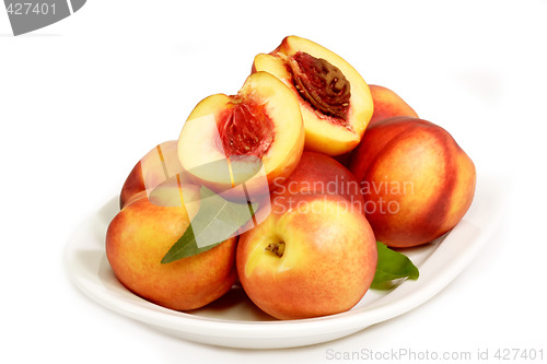 Image of Red nectarines