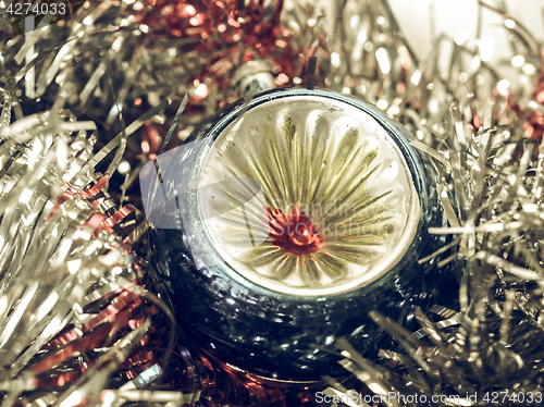 Image of Vintage looking Christmas decoration