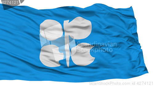 Image of Isolated OPEC Flag