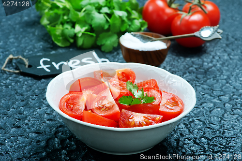 Image of tomato salad