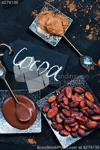 Image of cocoa beans