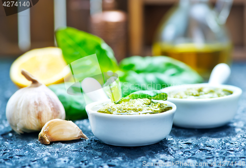 Image of pesto