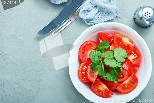 Image of tomato salad