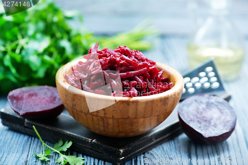 Image of beet salad