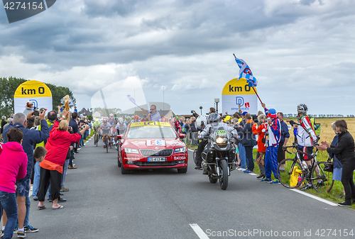 Image of The Start of Tour de France 2016