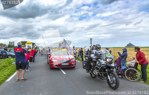 Image of The Start of Tour de France 2016