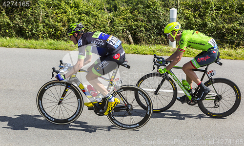 Image of The Breakaway - Tour de France 2016