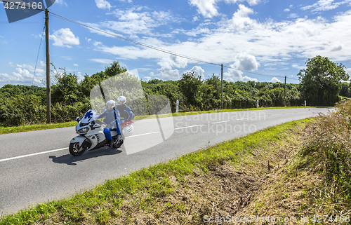 Image of Medical Bike - Tour de France 2016