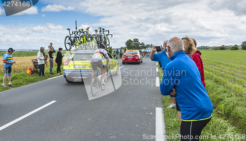 Image of Sagan at the Start of Tour de France 2016