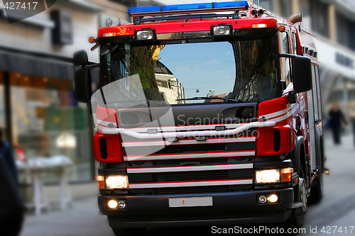 Image of Fire truck