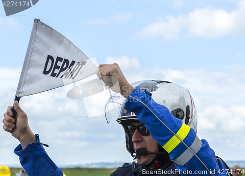 Image of The Start of Tour de France 2016